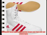 Adidas Hog Adults Boxing Boots  7 uk Black [Apparel]