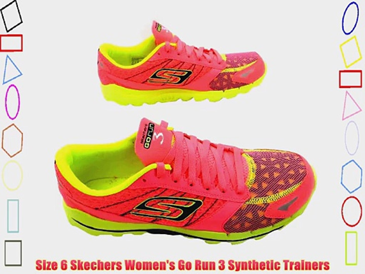 Size 6 Skechers Women's Go Run 3 