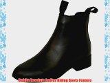 Dublin Resolute Jodhpur Boots - Sizes UK6 to UK10 -Black - Size UK 7