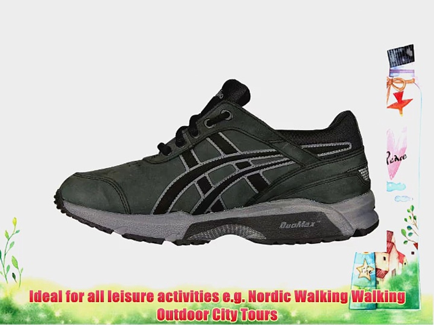 Asics Walking Outdoor Shoes Gel-Cardio Women 9075 Art. QL680 size UK 6 -  video Dailymotion