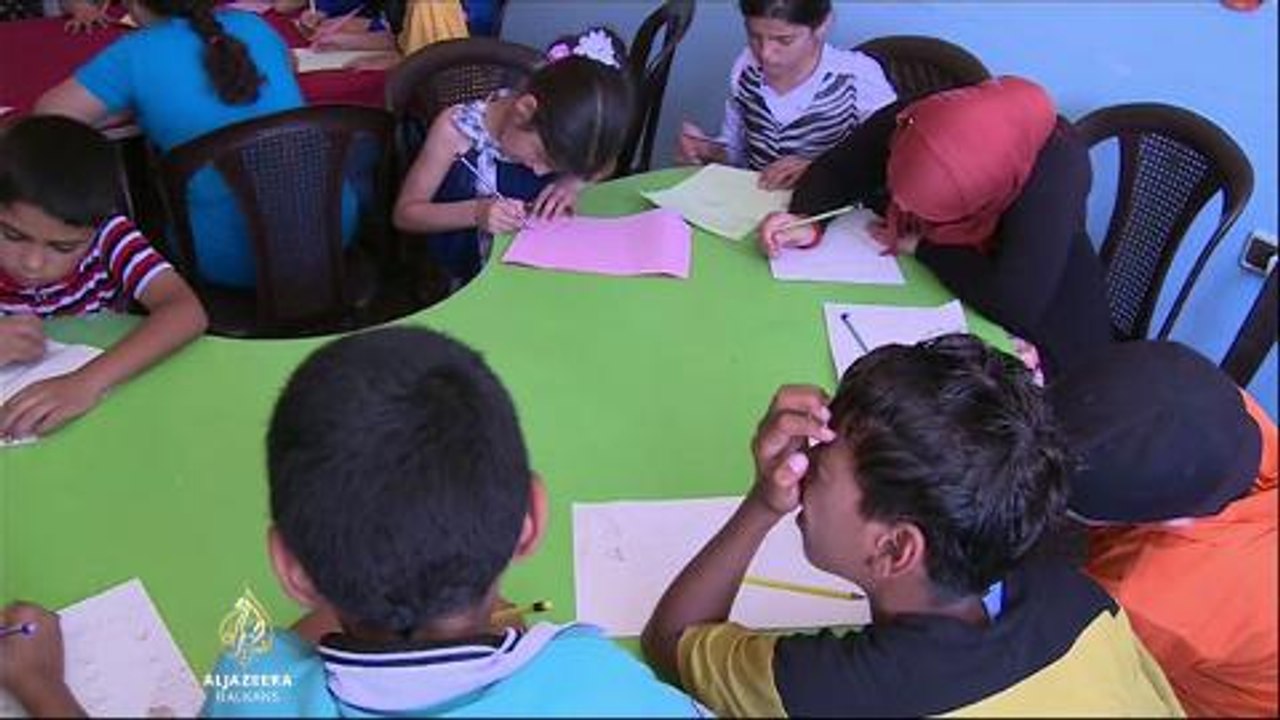 Gaza: Djeca traumatizirana ratom