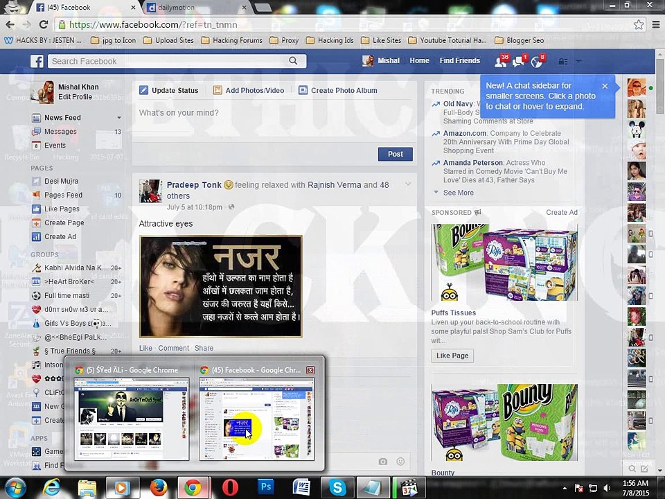 How To Deactivate Facebook Account By AnOnYmOuS.Syed