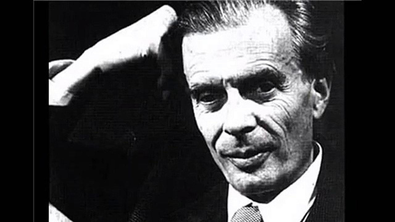 Aldous Huxley Control Humans