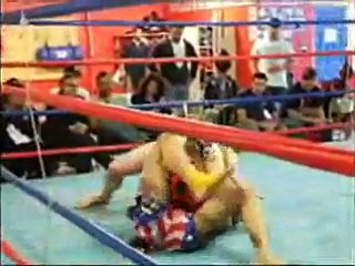 GMA Muay Thai vs Krav Maga
