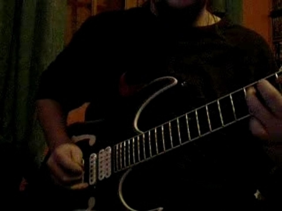 Symphony of destruction solo Megadeth