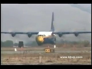 C-130 JATO takeoff