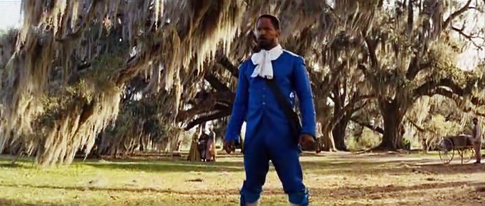 Django Unchained "I Like The Way You Die Boy" Scene