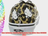 Vans Authentic (Hello Kitty) Leopard/True White Shoe W4NDKS (UK5)