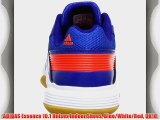 ADIDAS Essence 10.1 Unisex Indoor Shoes Blue/White/Red UK10