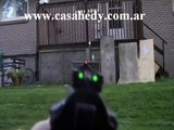 Pistola CO2 / Crosman C31 / Prueba de tiro