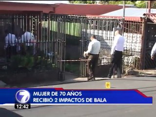 Mujer de 70 años que sobrevivió a balacera cuenta su testimonio