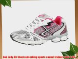 Dek Lady Air Shock absorbing sports casual trainers Size 6 UK