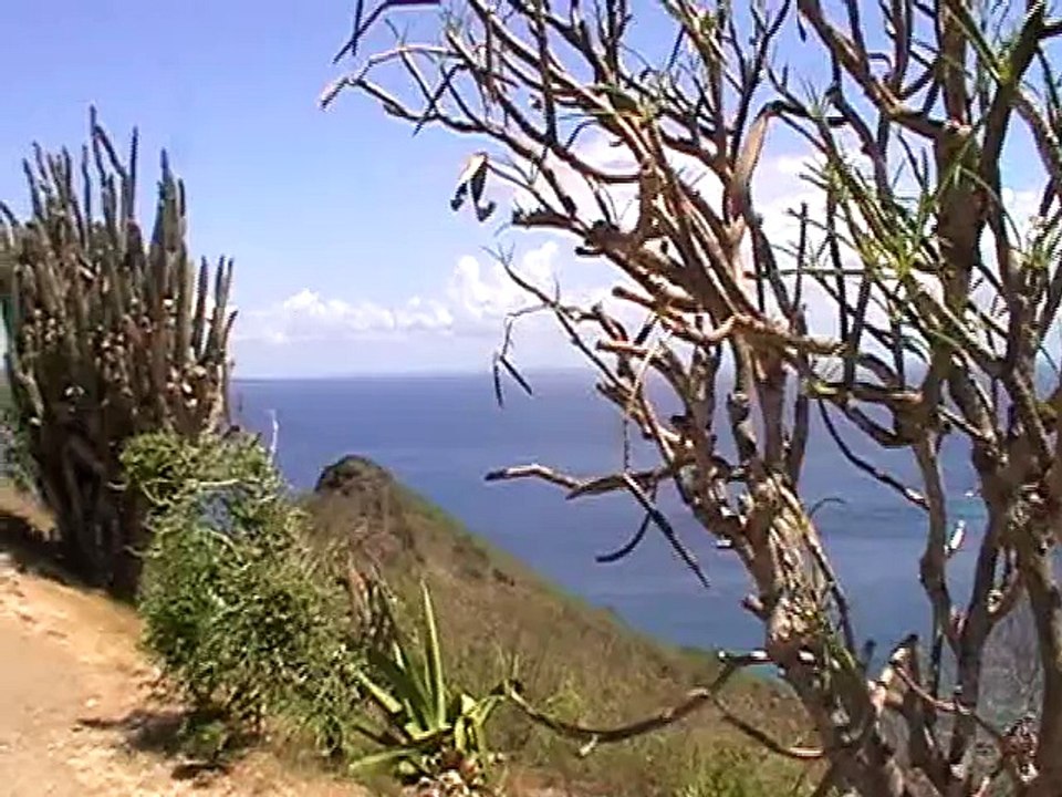 visite des Saintes petit paradis