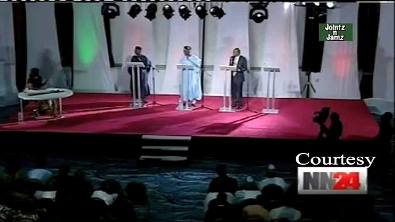 Nigerian Presidential Debate Pt.3 Of 3.(JOINTZNJAMZ@GMAIL.COM)