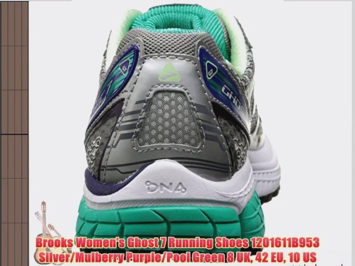 brooks ghost 7 womens green