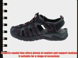 Gola 2014 Shingle 2 Black Womens Outdoor Sports Sandals Size UK 7