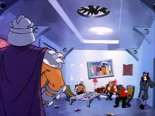 Uncle Shredder puts his foot down