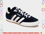 Adidas Samba Suede Indoor Classic Football Trainers - 10