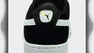 Puma Vikky Women's Basketball Shoes Black/White 6 UK