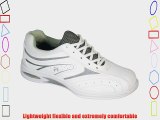 Ladies Henselite Tiger Quality Lawn Bowling Shoes White UK Size 7