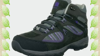 Karrimor Womens Snowdonia Mid Weathertite Trekking and Hiking Boots K484-FPD Fog/Purple Dawn