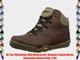 Hi-Tec Cherubino Mid Waterproof Women's Ankle Boots Chocolate/Stone/Pink 5 UK
