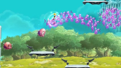 Rayman Adventures - Tráiler de anuncio - iOS, Android