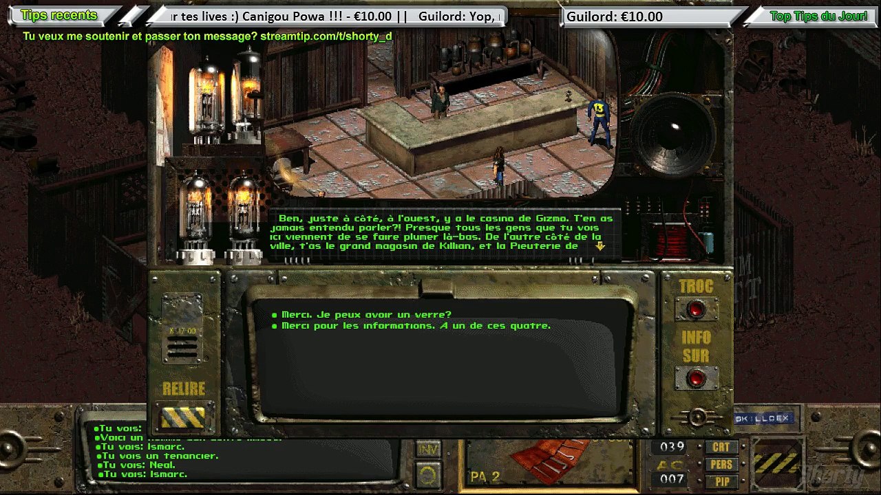 Fallout 1 partie 2