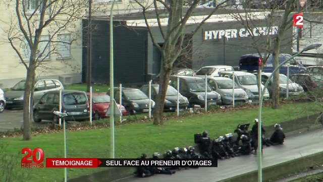 Assaut de l'Hyper Cacher, un policier se livre