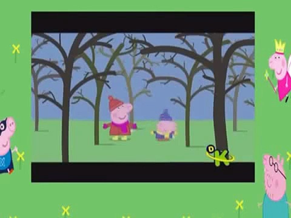 Peppa Pig Um Dia Gelado Dublado Português HD