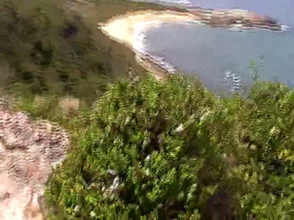 guadeloupe balade sur cotes de roche