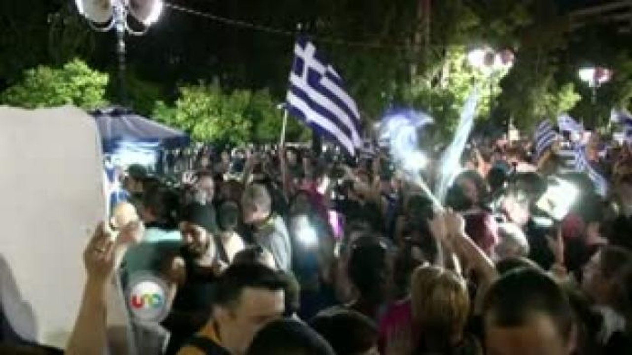 Gana el "No" en Grecia