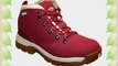 Size 6 Northwest Territory Womens Trek Pink Lace Up Leather Hiking Boots