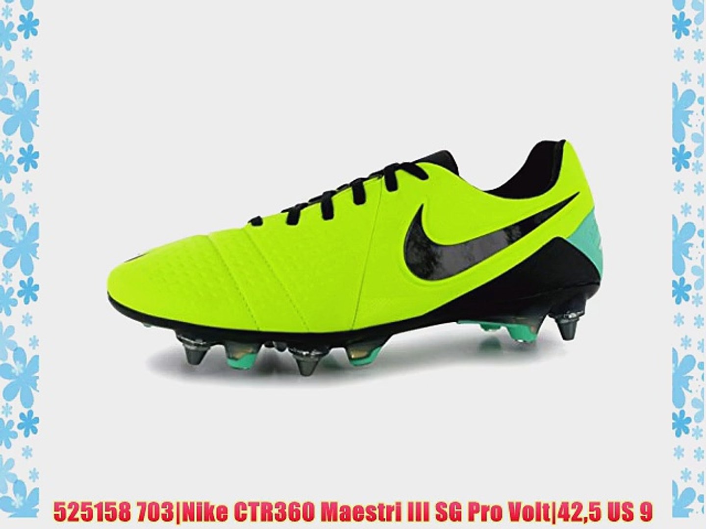 525158 703|Nike CTR360 Maestri III SG Pro Volt|425 US 9 - video dailymotion