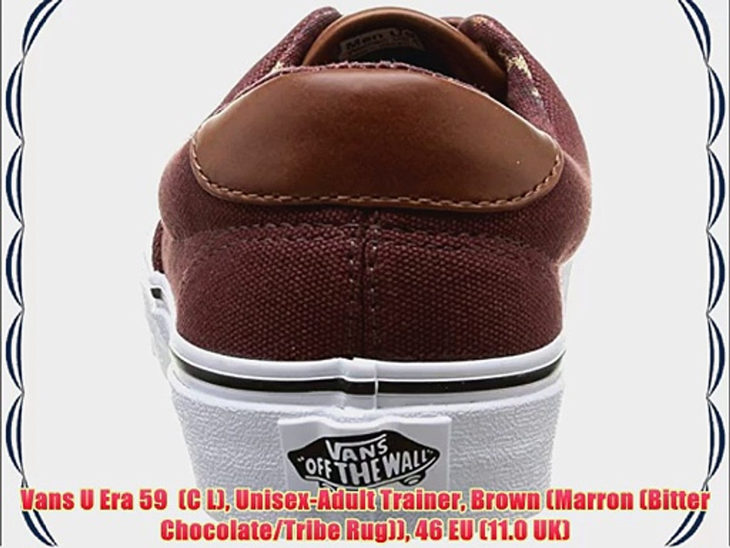 vans era bitter chocolate