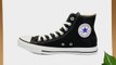 Converse All Star Leather 132170C Unisex Laced Leather Trainers Black White - 8