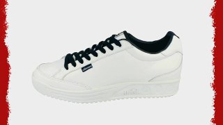 Ellesse Levanto Men?s Lace Up Trainers white and navy size 9.5 UK - 44 EUR