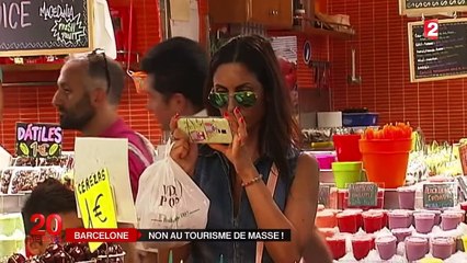 Barcelone dit "non" au tourisme de masse