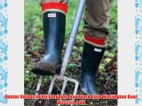 Hunter Unisex-Adult Gardener Boot Dark Olive Wellington Boot W24253 4 UK