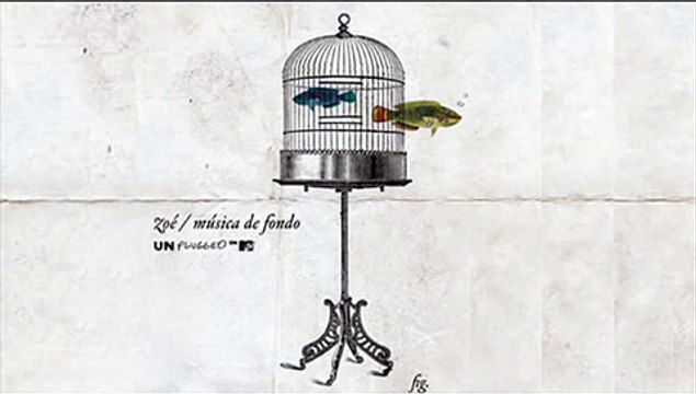 3. Ultimos Dias - Zoé (mtv unplugged) musica de fondo.wmv