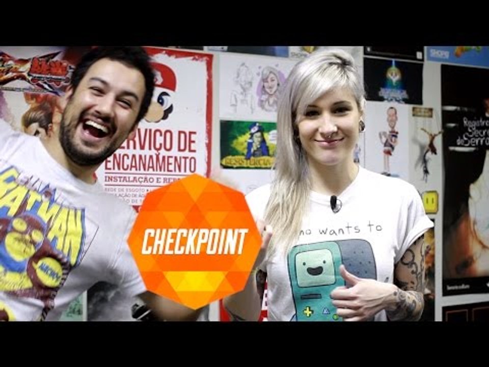 Checkpoint (19/08/14) - Más notícias da Ubisoft, jogo infinito e Robin Williams na Nintendo.