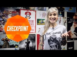 Checkpoint (13/08/14) - Rise of the Tomb Raider exclusivo, novo SH e mais gamescom