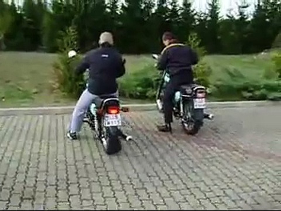 MZ 251 Policyjne na 3 biegu