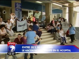 Paro en hospital México obligó a suspender 15 cirugías