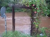 Hurricane Irene, Last Video Before Evacuation, N. Springfield, VT Flooding