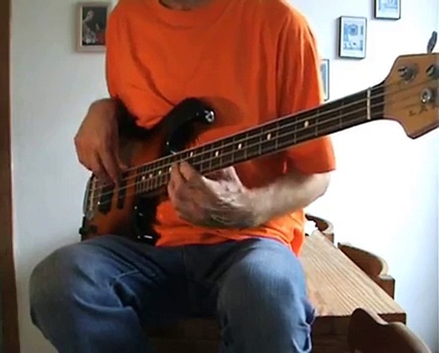The Rolling Stones - Miss You - Bass Cover