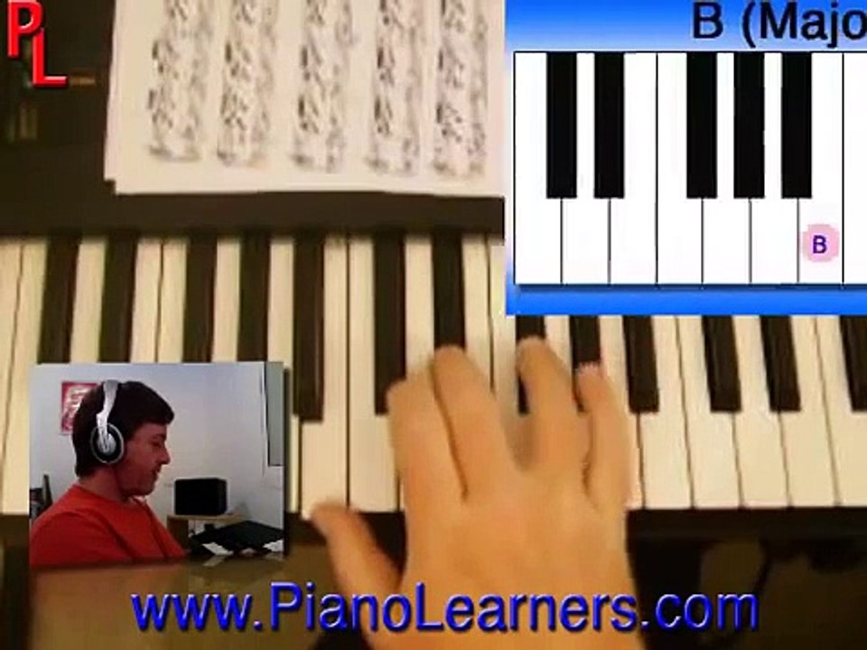 How to play all of the chords on the piano | How to play any song on the piano