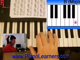 How to play all of the chords on the piano | How to play any song on the piano