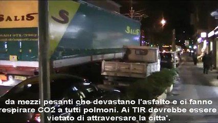 Traffico ad Affori, zona 9 Milano