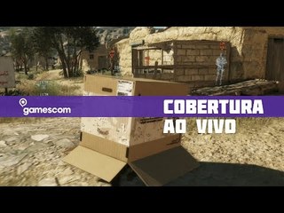 Apresentação Metal Gear Solid 5 [Gamescom 2014] - ao vivo às 15h!